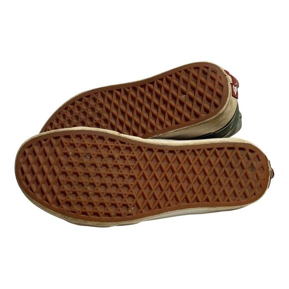 Vans Sk8 Hi Forest Green Suede Canvas High Top Skate Sneakers Men's Size 7.5/9 W - Picture 8 of 8